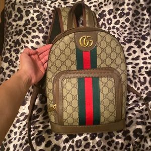 Brand new gucci ophidia backpack